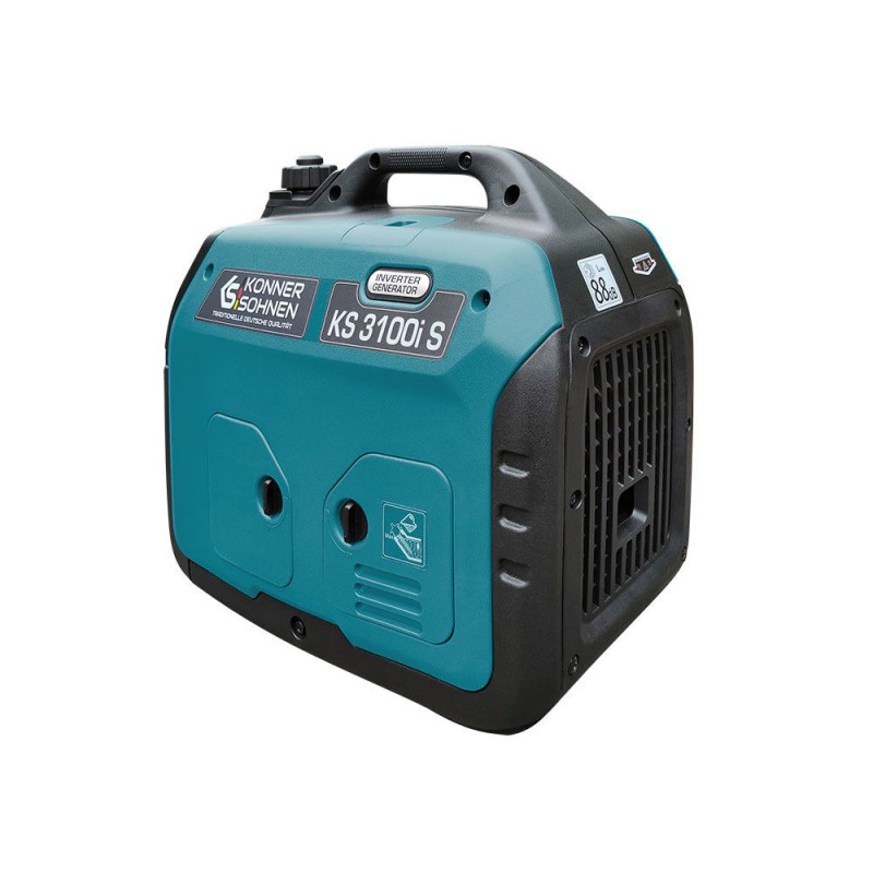 Инверторный генератор 3,1 кВт Konner & Sohnen KS 3100i S