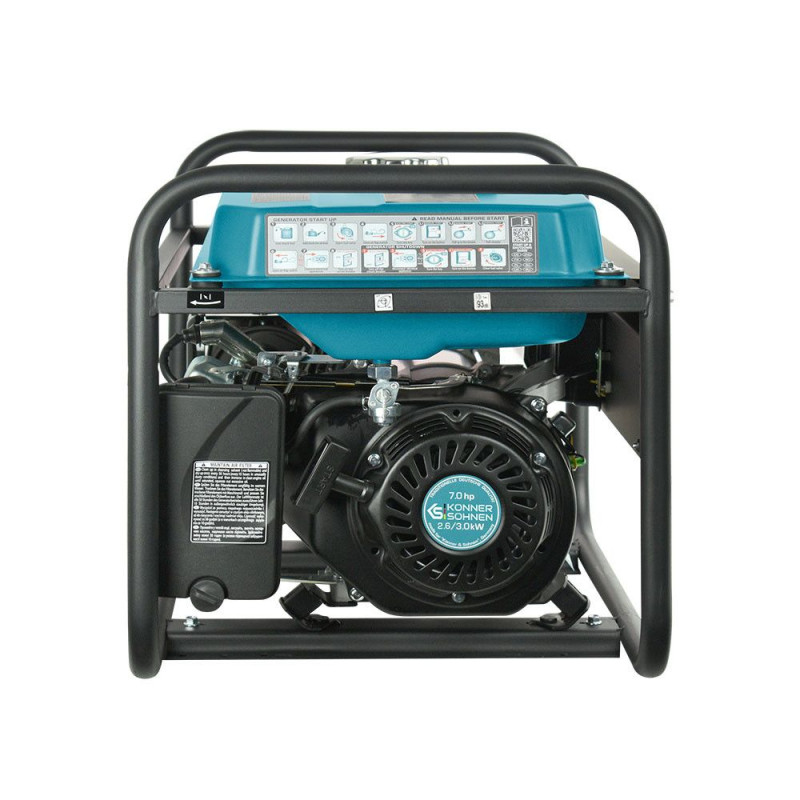 Бензиновий генератор 3 кВт Konner & Sohnen KS 3000