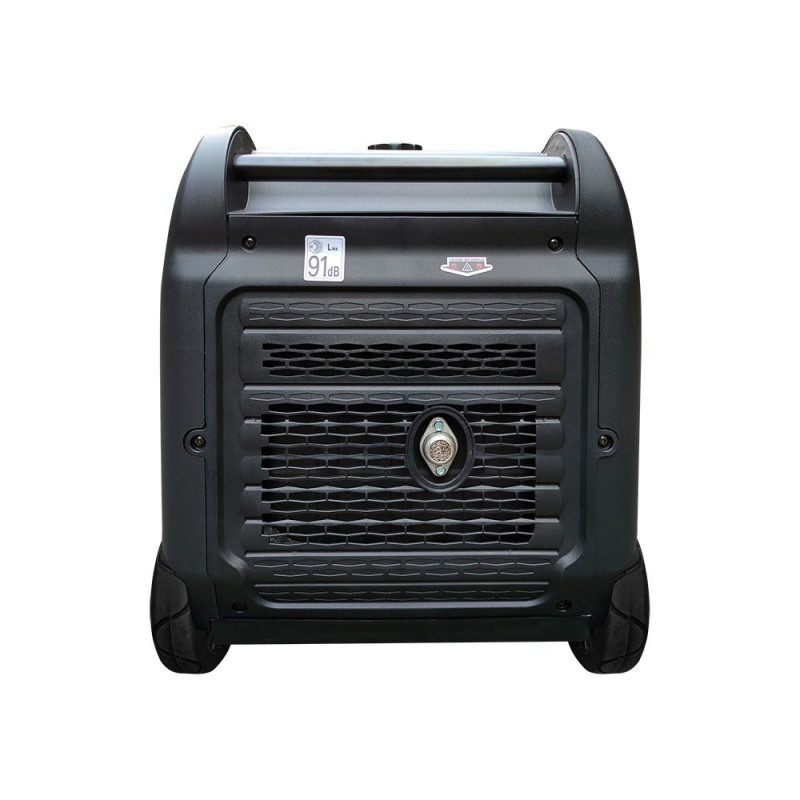 Інверторний газобензиновий генератор 5,5 кВт KS 5500iEG S