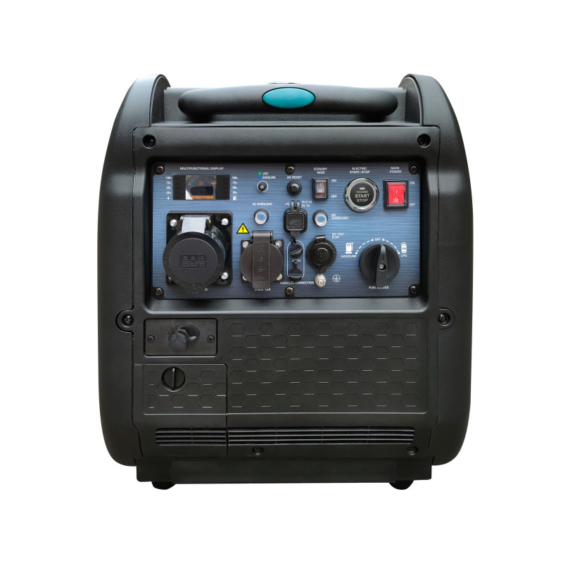 Інверторний газобензиновий генератор 5,5 кВт KS 5500iEG S