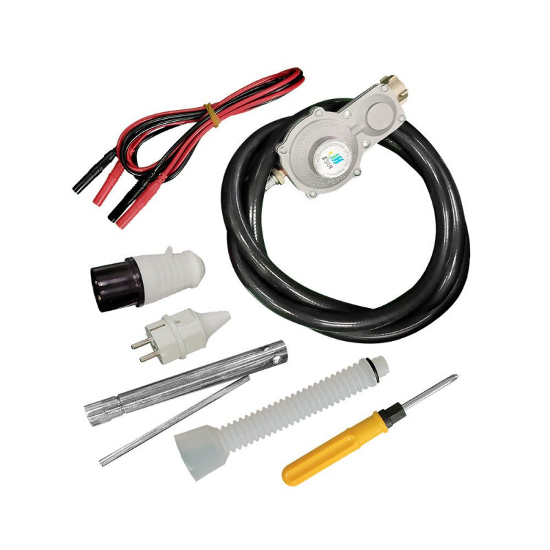 Інверторний газобензиновий генератор 5,5 кВт KS 5500iEG S