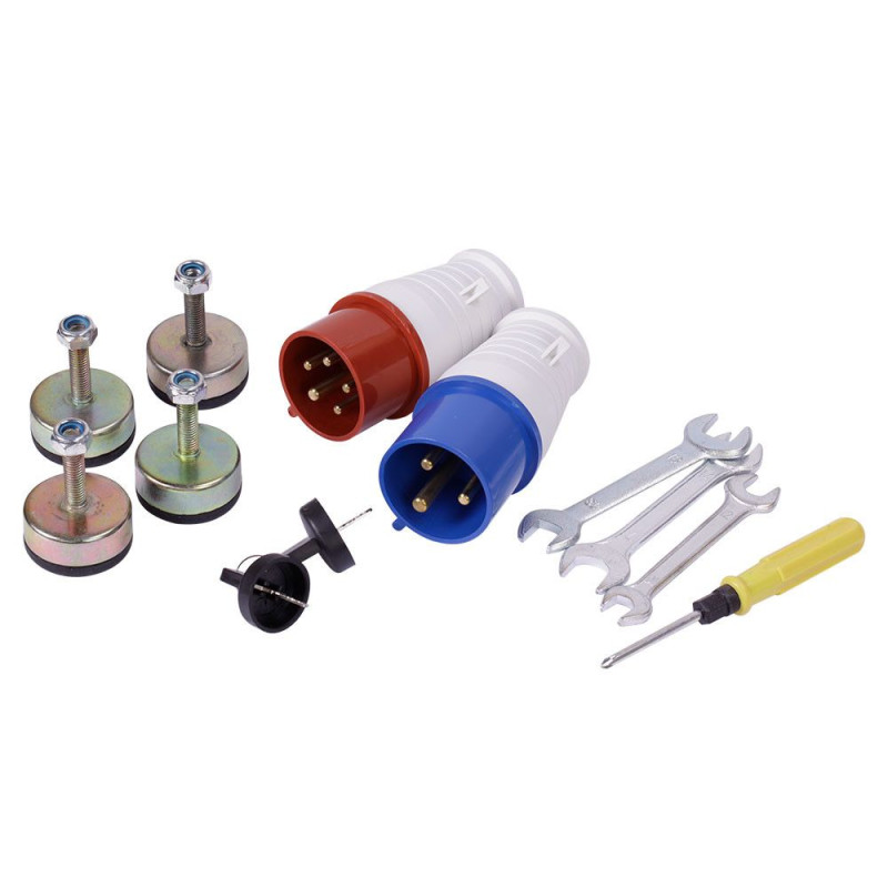 Дизельный генератор 6,5 кВт KS 8100HDE-1/3 ATSR (EURO V)