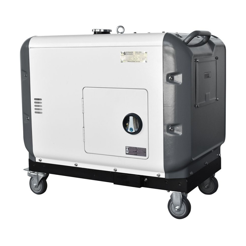 Дизельный генератор передвижной 7,5 кВт Konner & Sohnen KS 9300DE-1/3 ATSR