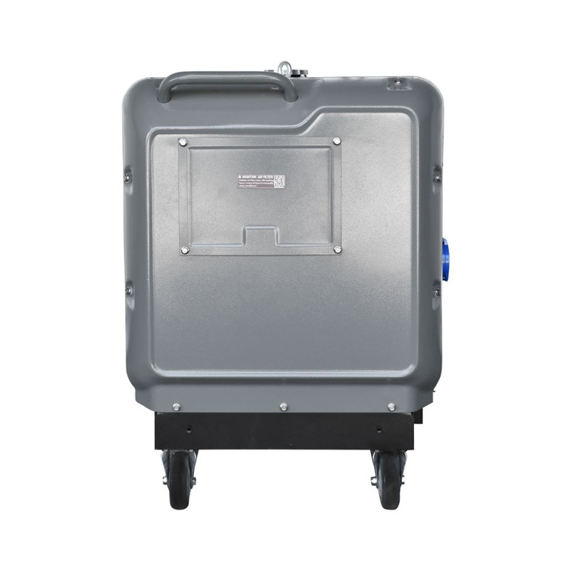 Дизельный генератор передвижной 7,5 кВт Konner & Sohnen KS 9300DE-1/3 ATSR