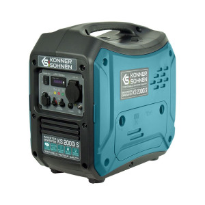 Инверторный генератор 2 кВт Konner & Sohnen KS 2000i S
