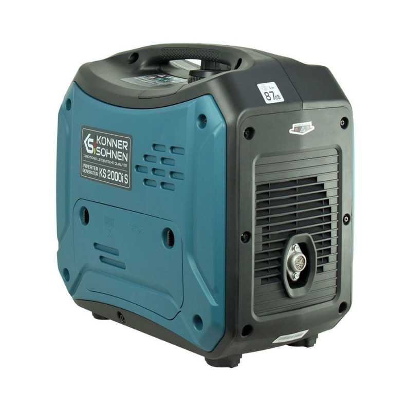 Інверторний генератор 2 кВт Konner & Sohnen KS 2000i S