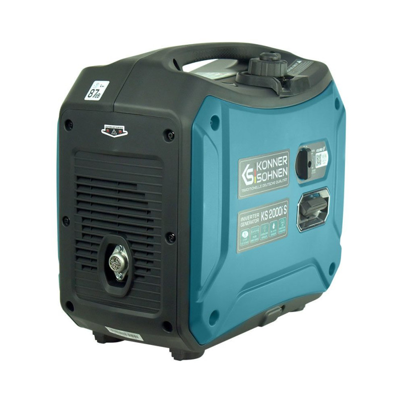 Інверторний генератор 2 кВт Konner & Sohnen KS 2000i S
