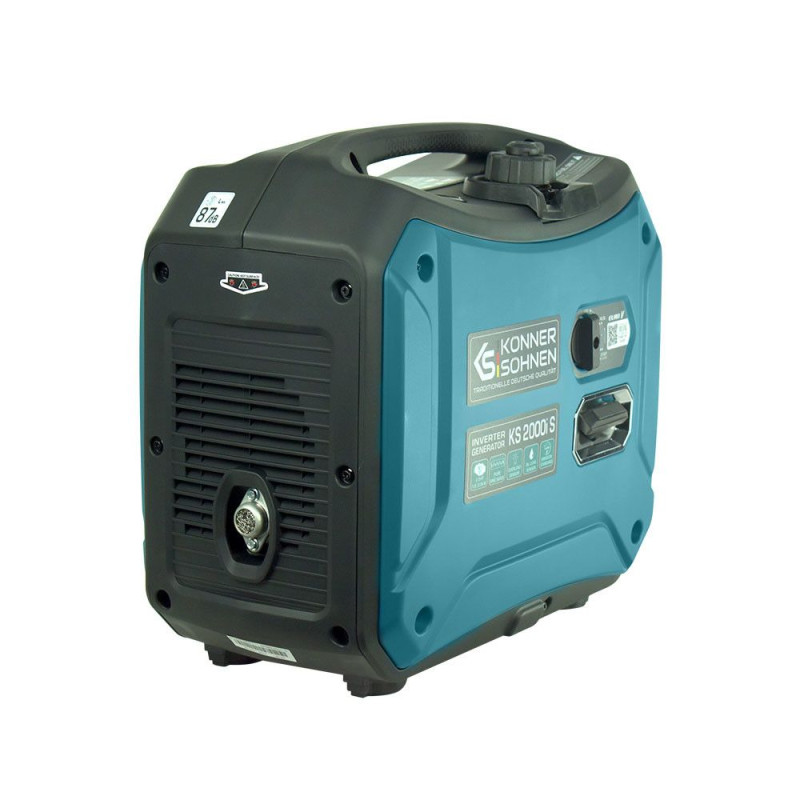 Інверторний газобензиновий генератор 2 кВт Konner & Sohnen KS 2000iG S
