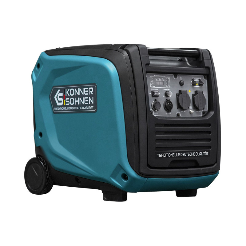 Інверторний генератор 4 кВт Konner & Sohnen  KS 4000iE S