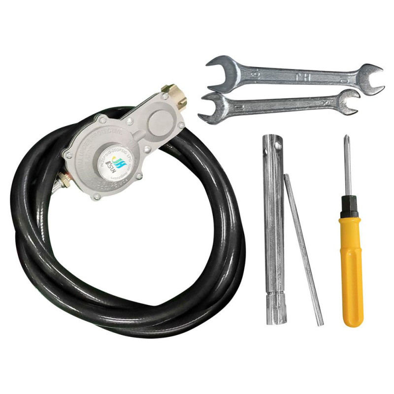 Інверторний газобензиновий генератор 8 кВт Konner & Sohnen KS 8100iEG