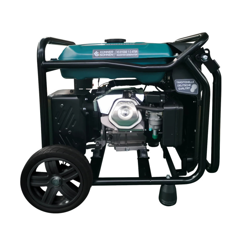 Інверторний генератор 8 кВт Konner & Sohnen KS 8100iE 1/3 ATSR