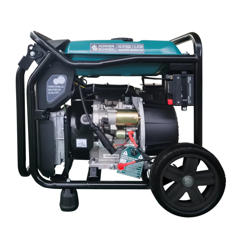 Інверторний генератор 8 кВт Konner & Sohnen KS 8100iE 1/3 ATSR