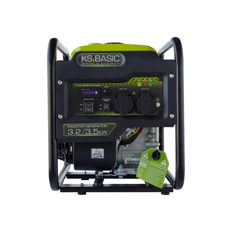 Инверторный генератор 3.2 кВт Konner&Sohnen KSB 35i
