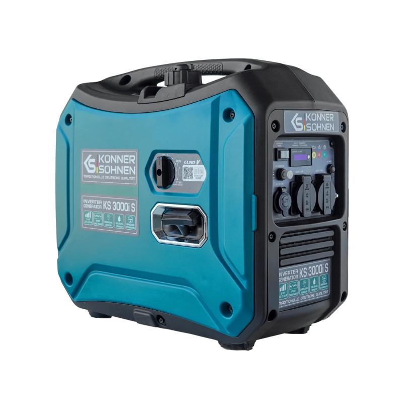 Інверторний генератор 3.3 кВт Konner & Sohnen KS 3000i S