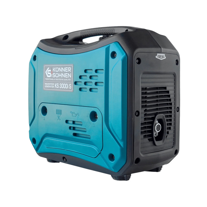 Інверторний генератор 3.3 кВт Konner & Sohnen KS 3000i S