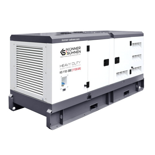 Дизельна електростанція 110 кВА Konner & Sohnen KS 110-3BE трифазна