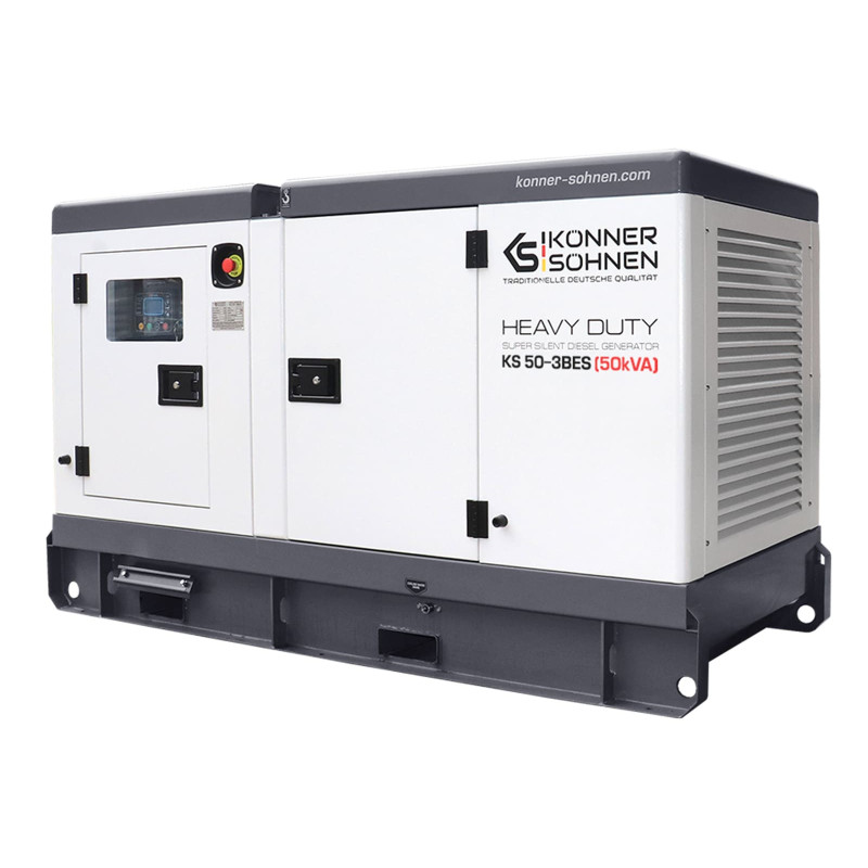 Дизельна електростанція 50 кВА Konner & Sohnen KS 50-3BES трифазна