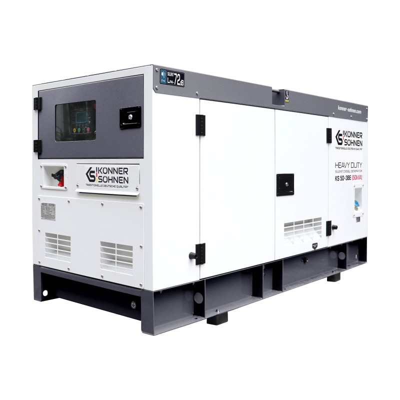 Дизельная электростанция 50 кВА Konner & Sohnen KS 50-3BE трехфазная