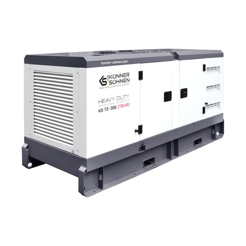 Дизельна електростанція 72 кВА Konner & Sohnen KS 72-3BE трифазна