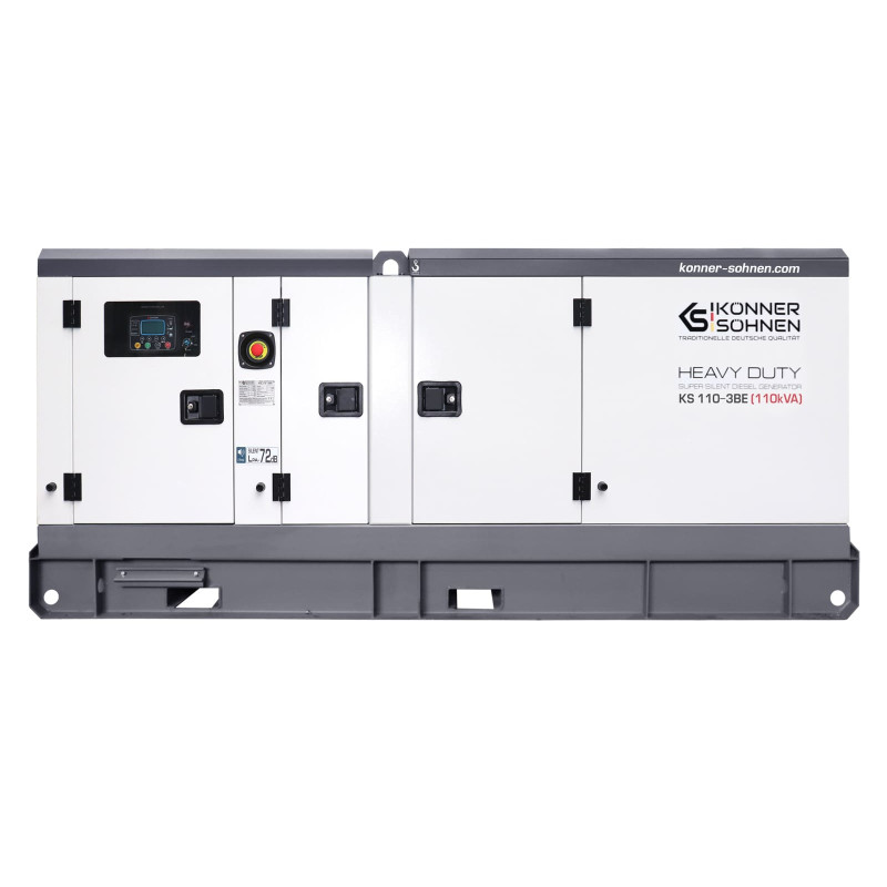 Дизельна електростанція 110 кВА Konner & Sohnen KS 110-3BE трифазна