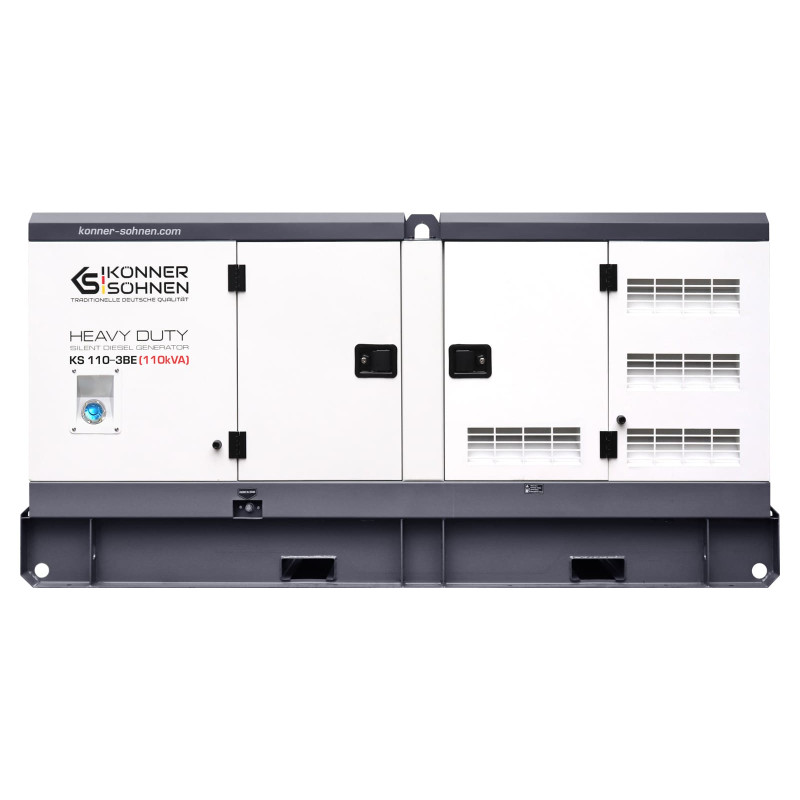 Дизельна електростанція 110 кВА Konner & Sohnen KS 110-3BE трифазна