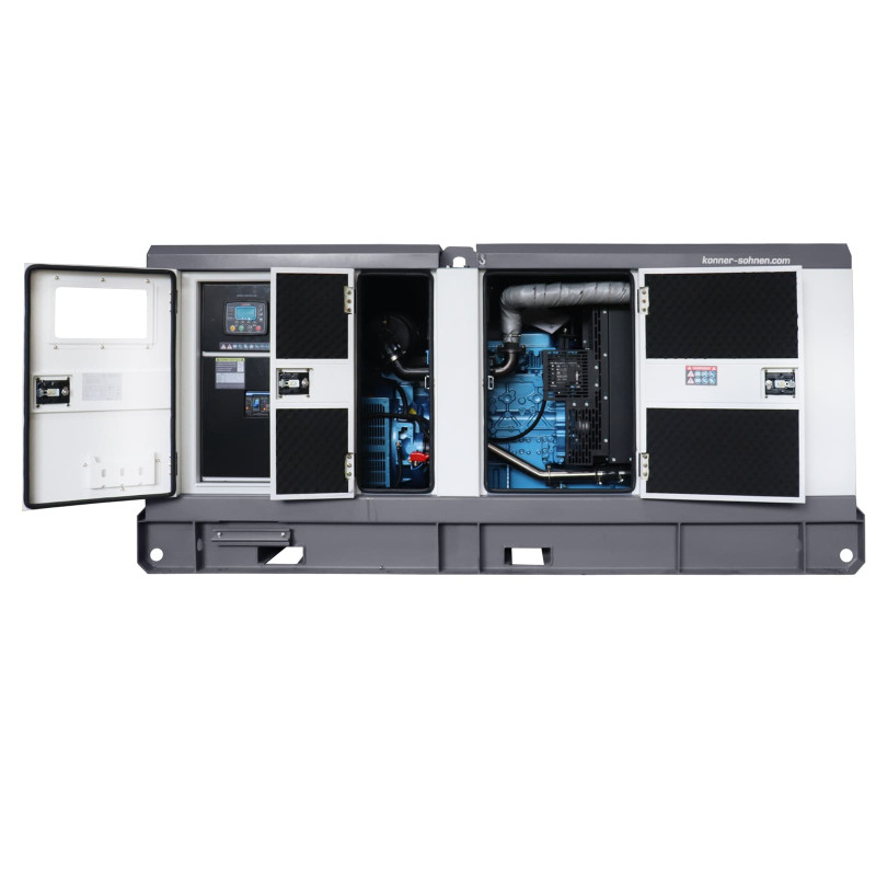 Дизельна електростанція 110 кВА Konner & Sohnen KS 110-3BE трифазна