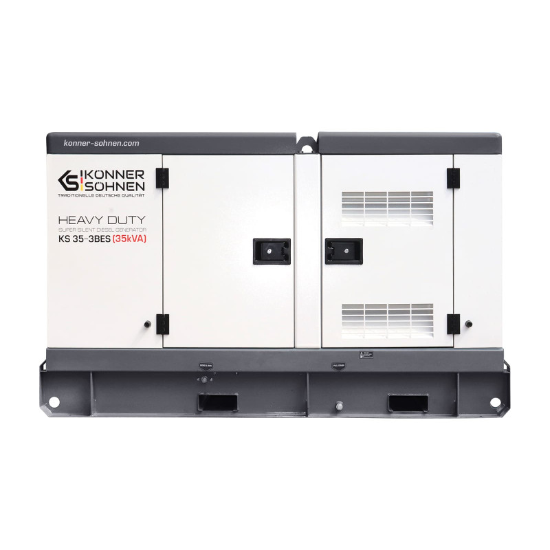 Дизельная электростанция 35 кВА Konner & Sohnen KS 35-3BES трехфазная