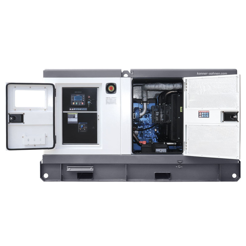 Дизельная электростанция 35 кВА Konner & Sohnen KS 35-3BES трехфазная
