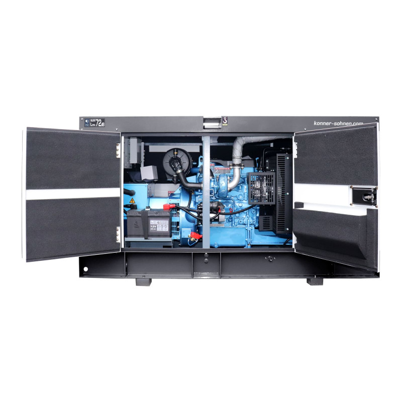 Дизельна електростанція 35 кВА Konner & Sohnen KS 35-3BE трифазна