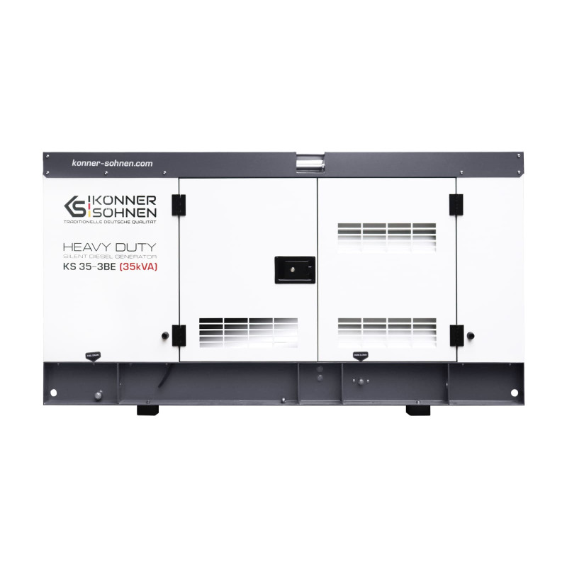 Дизельна електростанція 35 кВА Konner & Sohnen KS 35-3BE трифазна