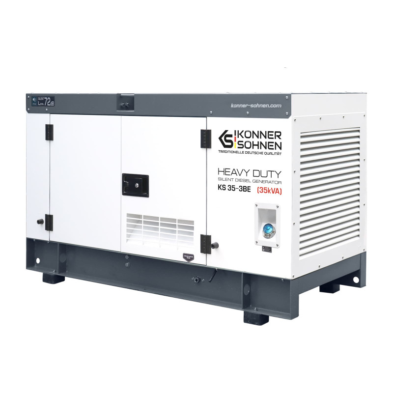 Дизельна електростанція 35 кВА Konner & Sohnen KS 35-3BE трифазна