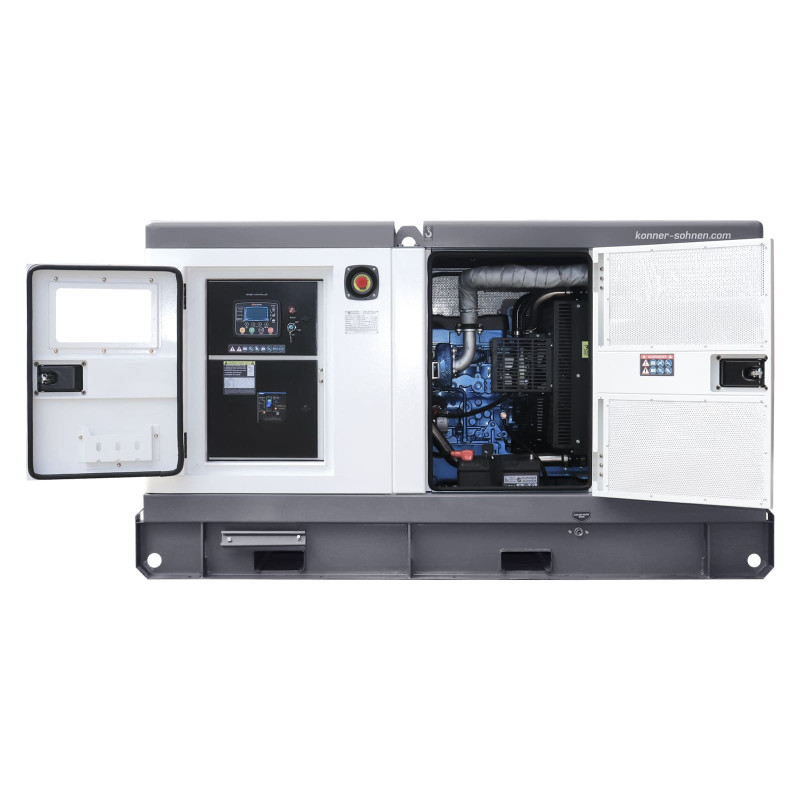 Дизельна електростанція 50 кВА Konner & Sohnen KS 50-3BES трифазна