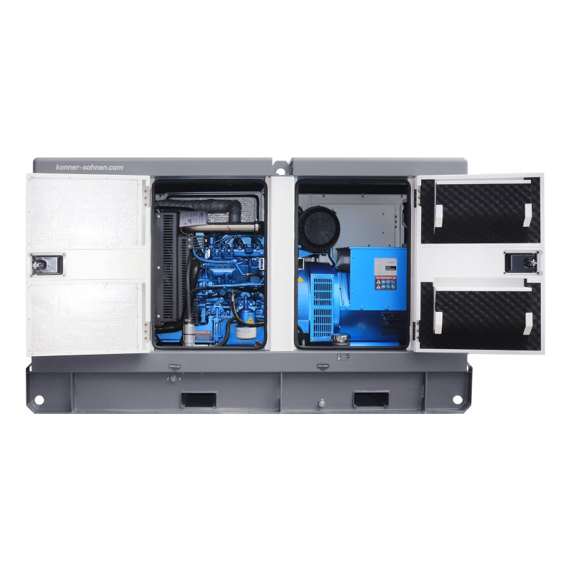 Дизельна електростанція 50 кВА Konner & Sohnen KS 50-3BES трифазна