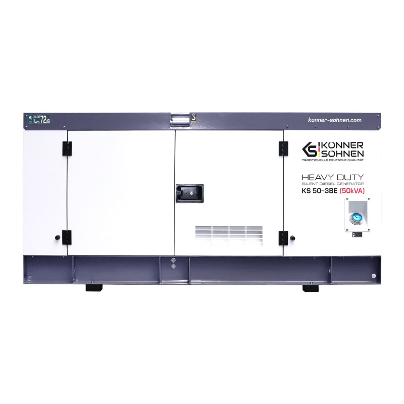 Дизельная электростанция 50 кВА Konner & Sohnen KS 50-3BE трехфазная