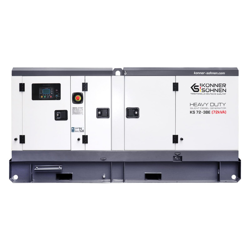 Дизельна електростанція 72 кВА Konner & Sohnen KS 72-3BE трифазна