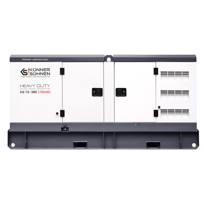 Дизельна електростанція 72 кВА Konner & Sohnen KS 72-3BE трифазна