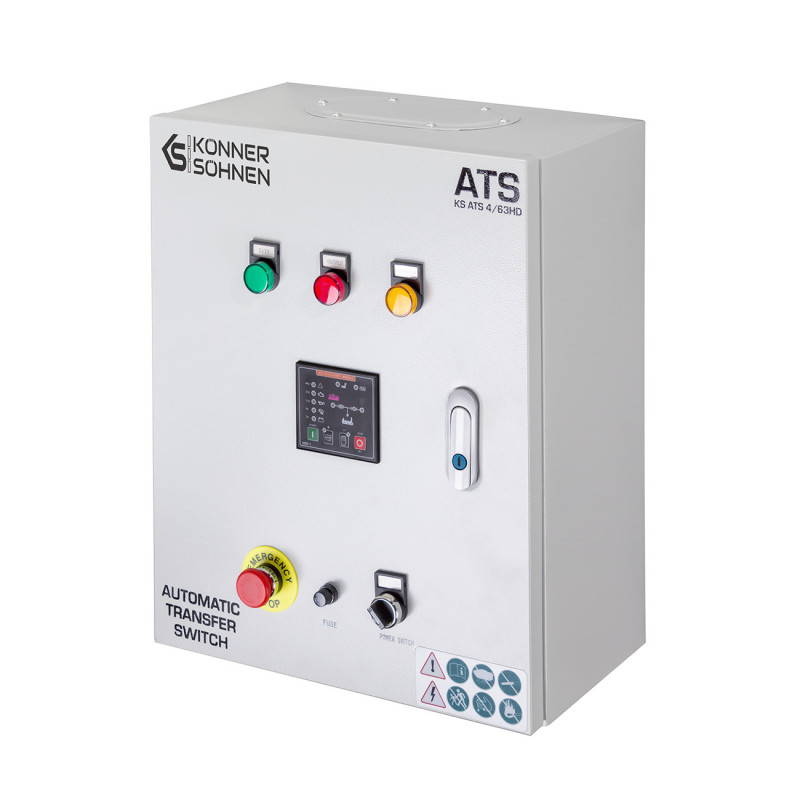 Блок автоматического ввода резерва Konner & Sohnen KS ATS 4/63HD
