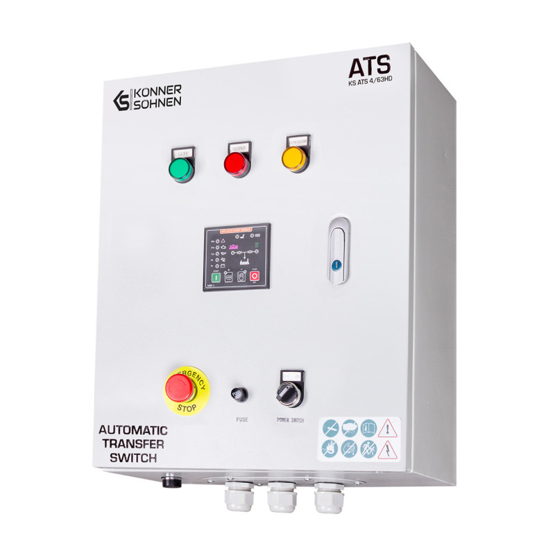 Блок автоматического ввода резерва Konner & Sohnen KS ATS 4/63HD