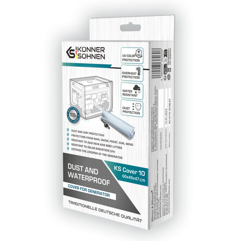 Чохол для генератора KS Cover 10 Konner&Sohnen