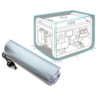 Чохол для генератора KS Cover 10 Konner&Sohnen