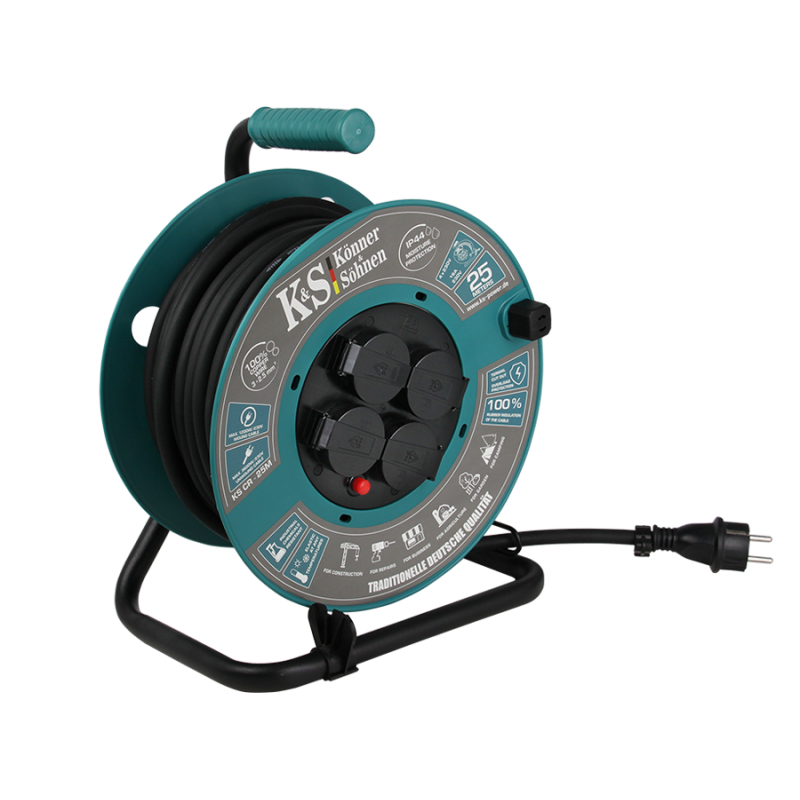 Удлинитель Konner&Sohnen KS CR-25M