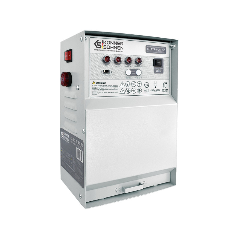 Блок автоматического ввода резерва KS ATS 4/32-12 Konner&Sohnen