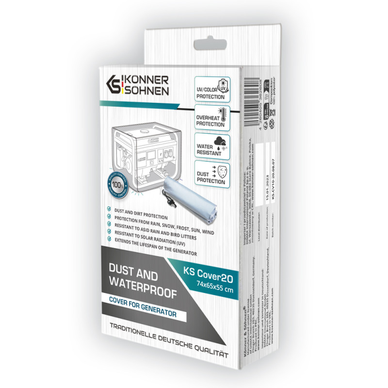 Чохол для генератора KS Cover 20 Konner&Sohnen