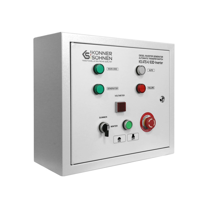 Блок автоматичного введення резерву Konner & Sohnen KS ATS 4/63D-Inverter