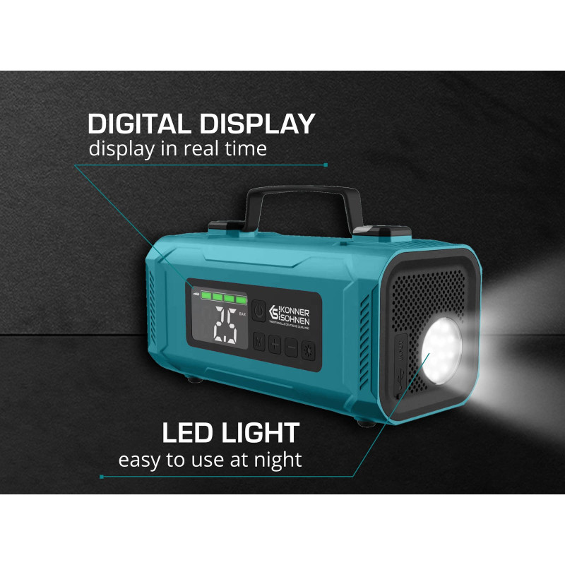 Пусковое устройство с компрессором Konner & Sohnen KS JSP-2000