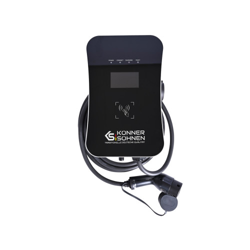 Станція для зарядки електромобілів 11 кВт Konner & Sohnen KS X16/3