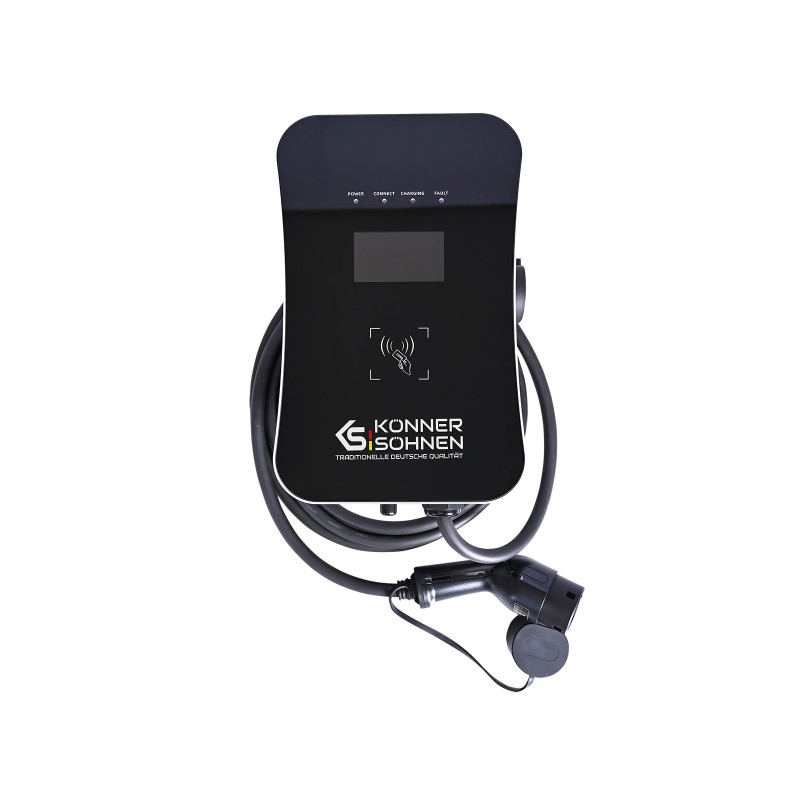 Станція для зарядки електромобілів 11 кВт Konner & Sohnen KS X16/3