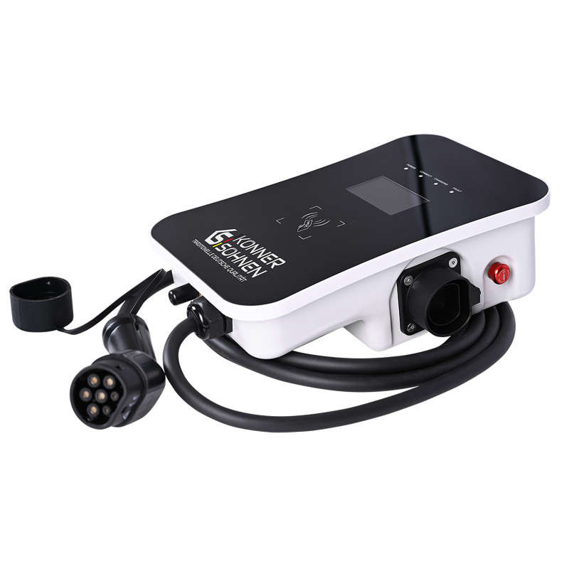 Станція для зарядки електромобілів 11 кВт Konner & Sohnen KS X16/3