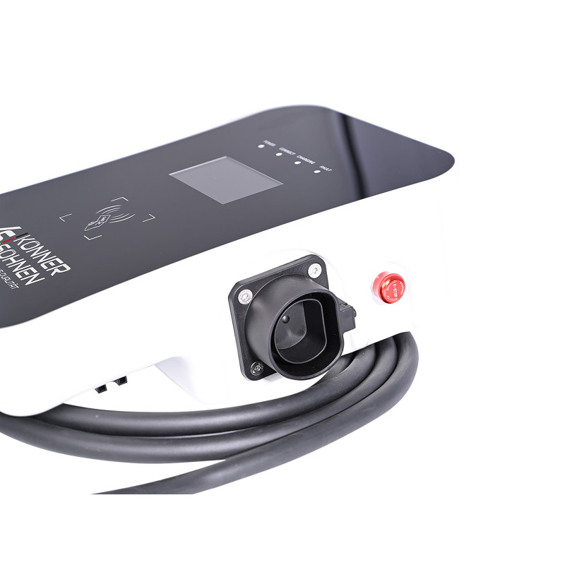 Станція для зарядки електромобілів 11 кВт Konner & Sohnen KS X16/3