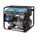 Дизельний генератор 5,5 кВт Konner & Sohnen KS 6100HDE (EURO V)